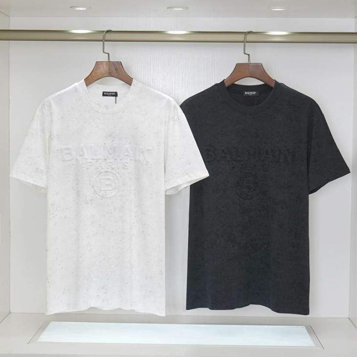 Picture of Balmain T Shirts Short _SKUBalmainS-2XLyztxR51820628